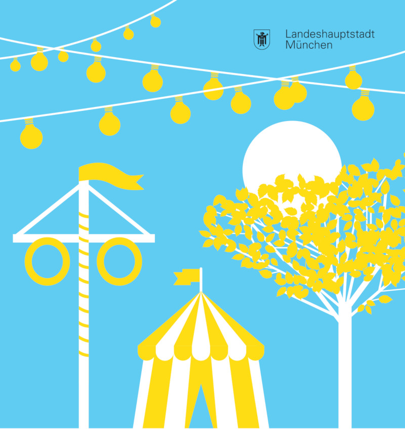 Plakat Sommerfest