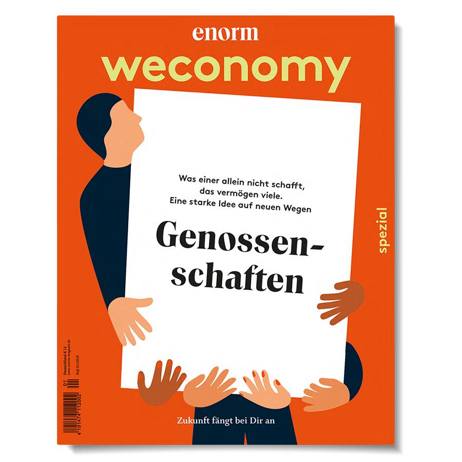 Genossenschaften enorm Magazin